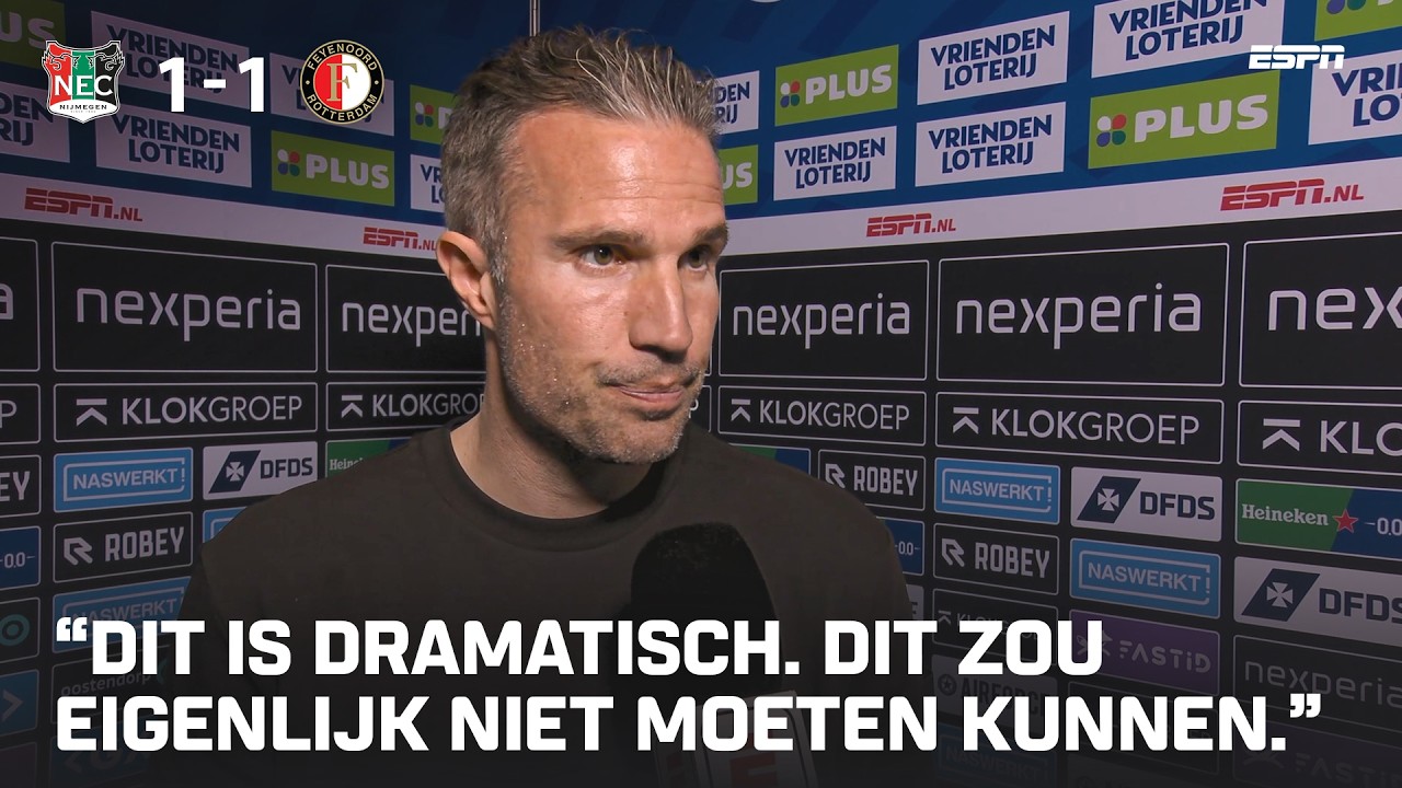 Robin van PERSIE heeft GEEN GOED WOORD over voor beslissing Serdar G&Ouml;Z&Uuml;B&Uuml;Y&Uuml;K 😠 | Interview
