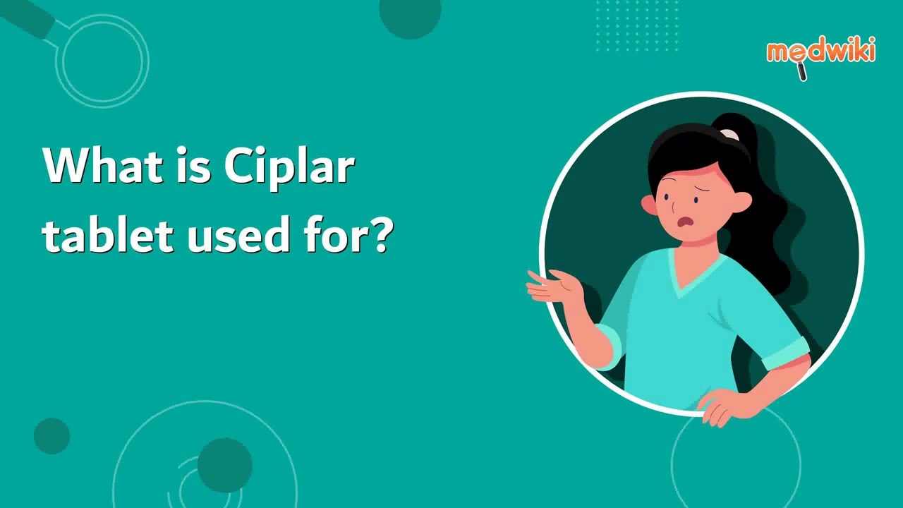 What is Ciplar tablet used for?