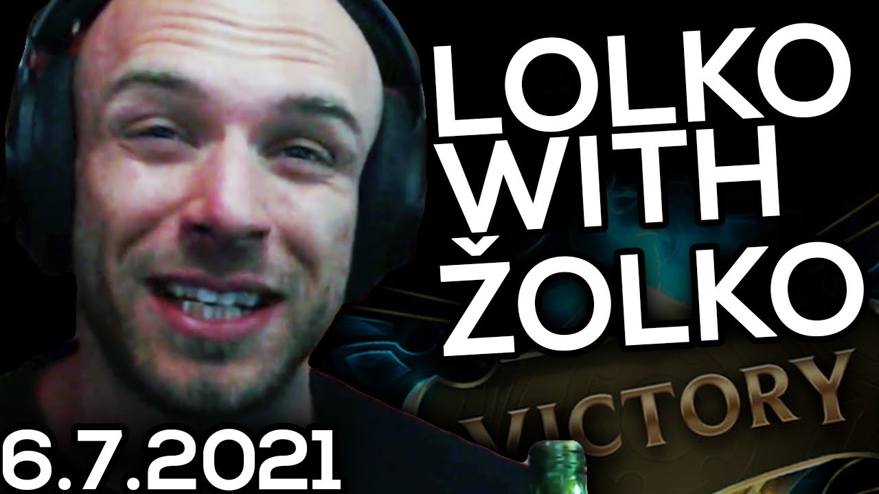 restt - LOLKO WITH ŽOLKO bez nervov samozrejme #7  │  6.7.2021