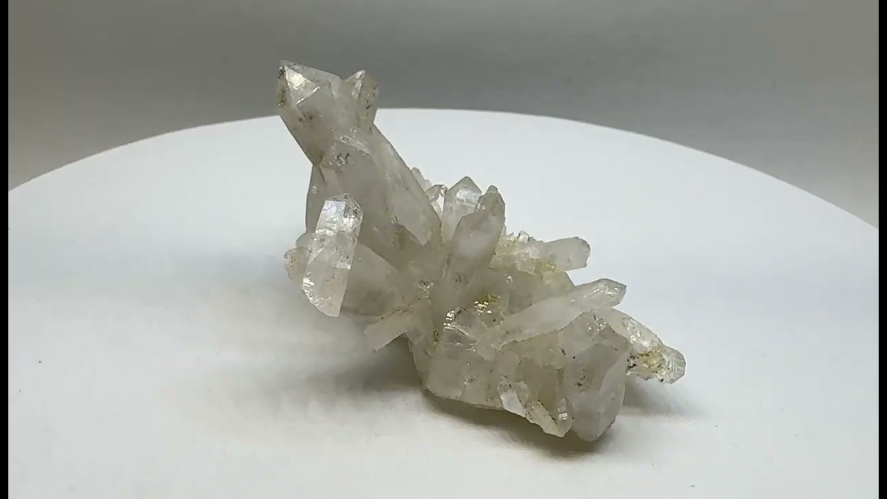 Quartz crystal druse    1