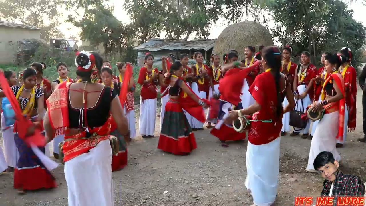Maghi Nach 2022 | मघौटा नाच २०७८| Its me Lure| Tulsipur Kapradevi Tharu Dance |