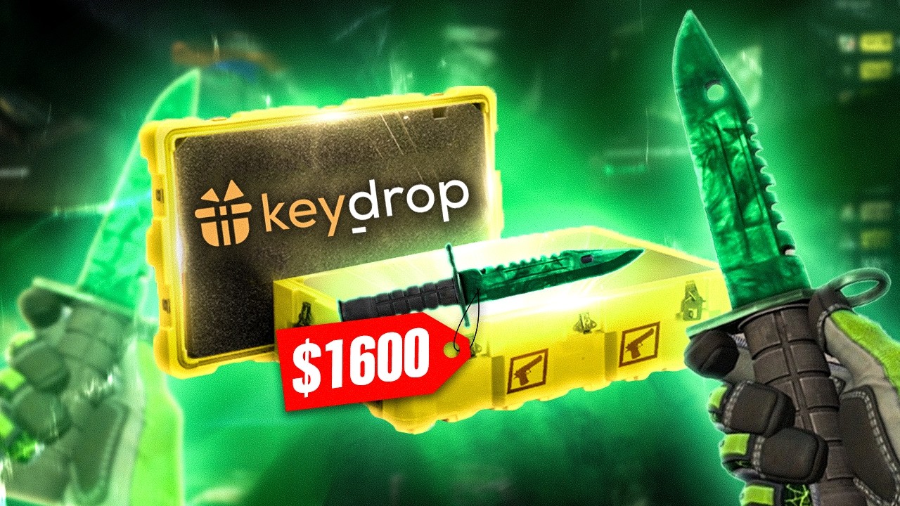 I GOT THESE FREE CSGO SKINS on Keydrop?? Keydrop Promo code! Keydrop giveaways!