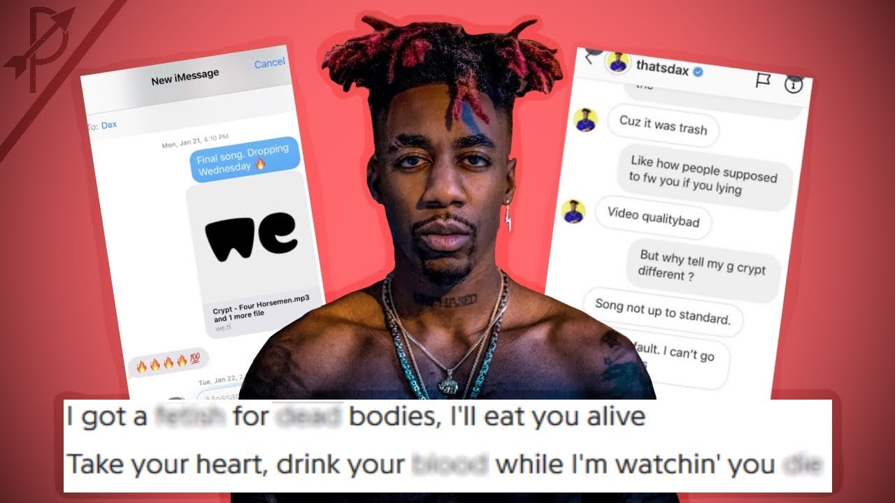 DAX'S LIES EXPOSED *FAKE*