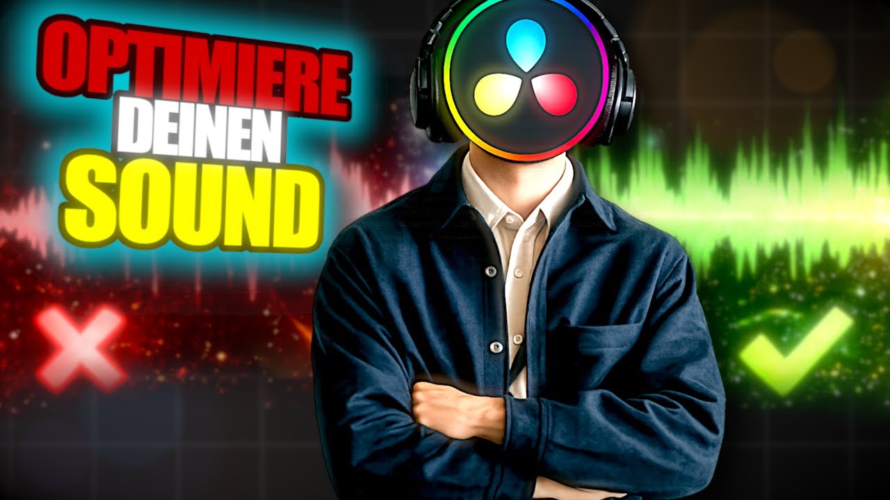 nutze DIESE Tipps und Tricks für ein besseres SOUND DESIGN 🎧DaVinci Resolve Tutorial