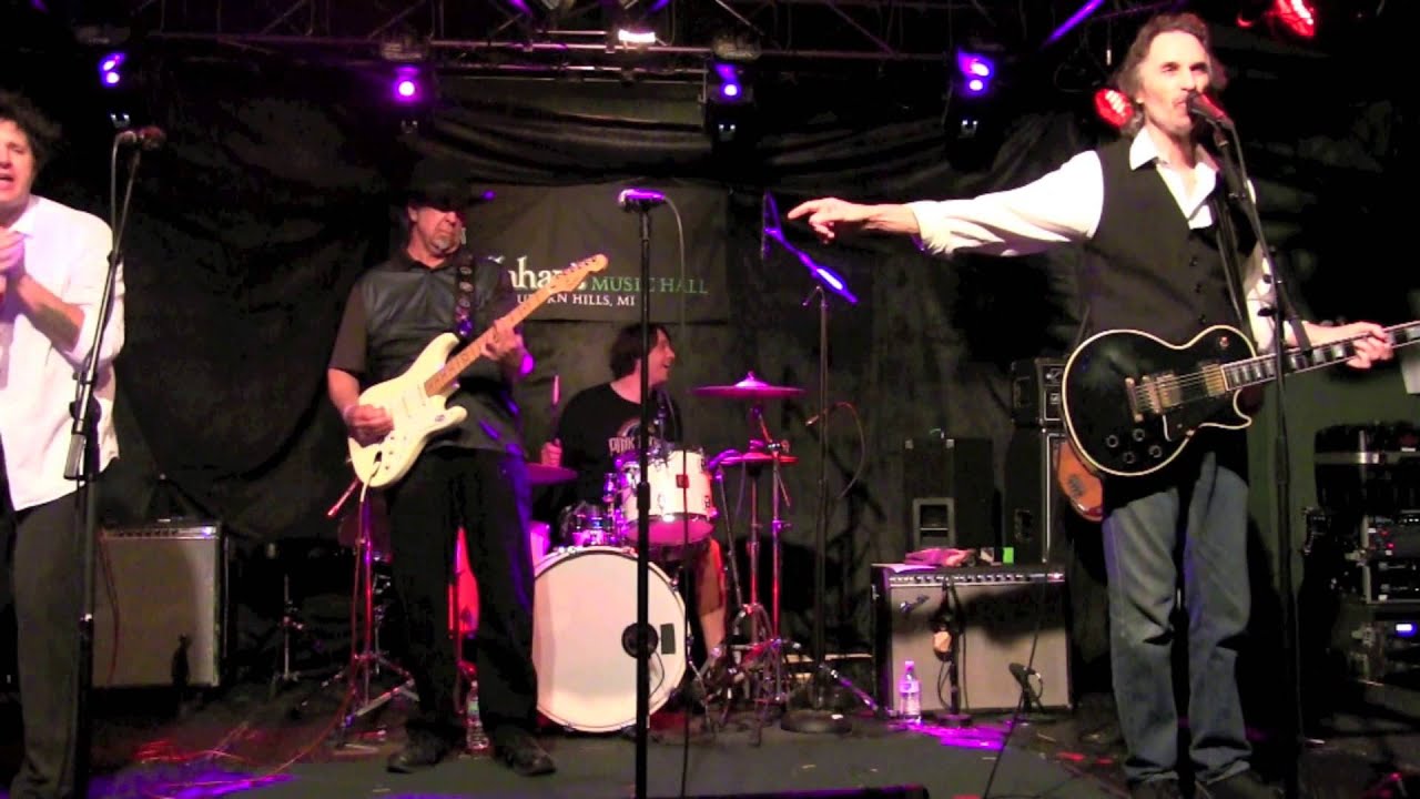 ''TEARS FROM MY EYES'' - MYSTERY TRAIN feat Jim McCarty wsg Jason Ricci