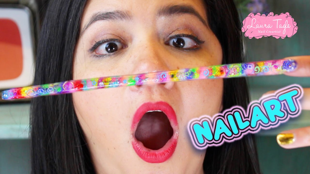 20cm La más Larga del mundo! Nail Art