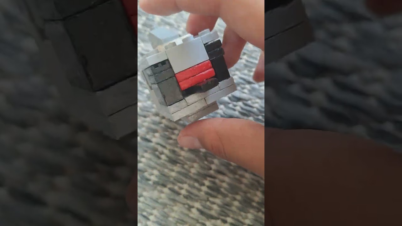 Mecha sonic mk 1 de lego 