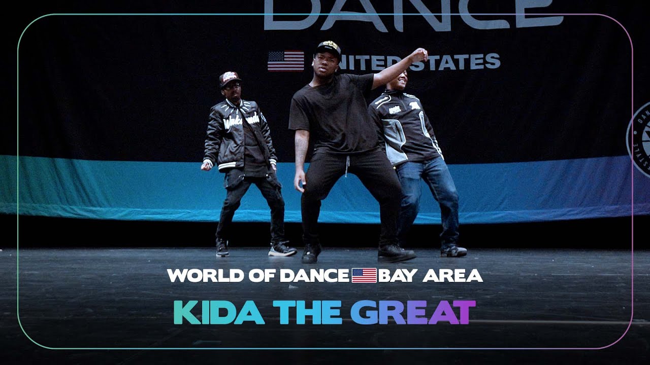 KIDA THE GREAT | World of Dance Bay Area 2024 I WODBAY24