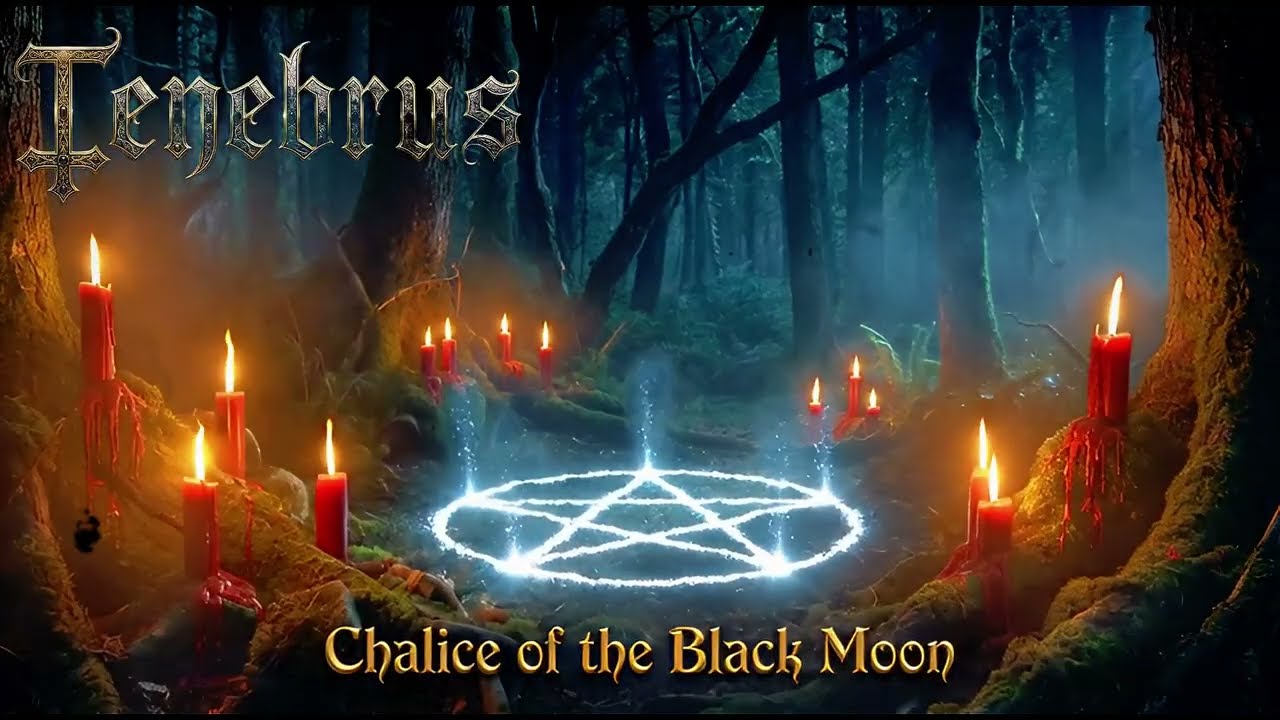 Tenebrus - Chalice of the Black Moon | Gothic Rock Ballad, Atmospheric Orchestral Rock