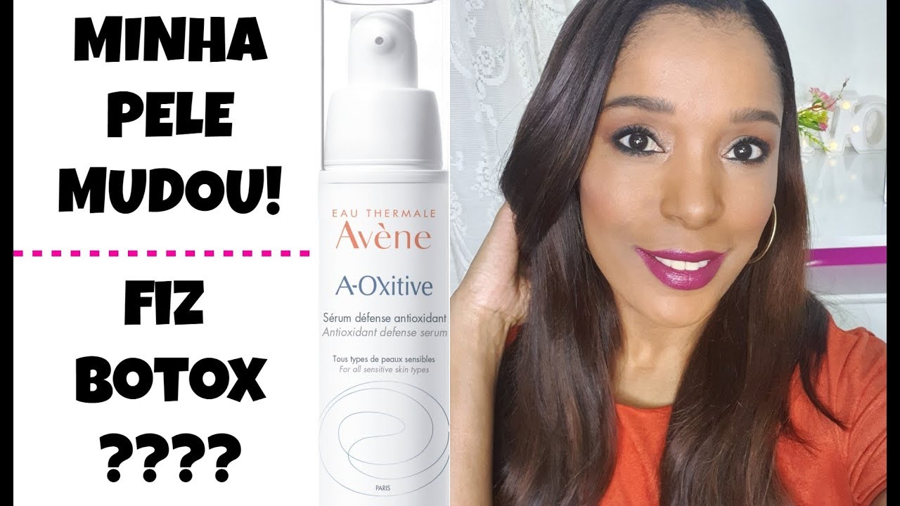 Resenha Vitamina C da Avene| Serum Antioxidante A-Oxitive Avene