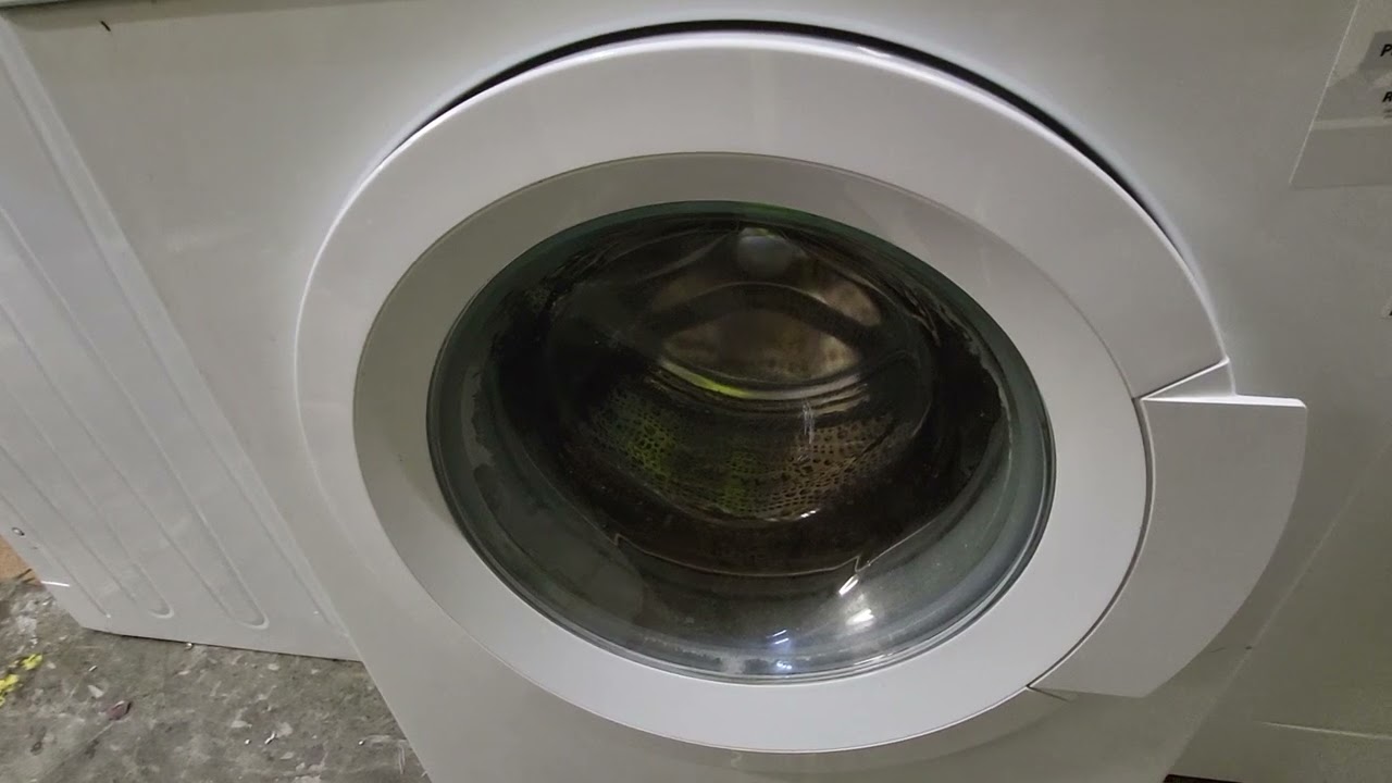 Bosch VarioPerfect WAQ283S1GB test spin @ BHF