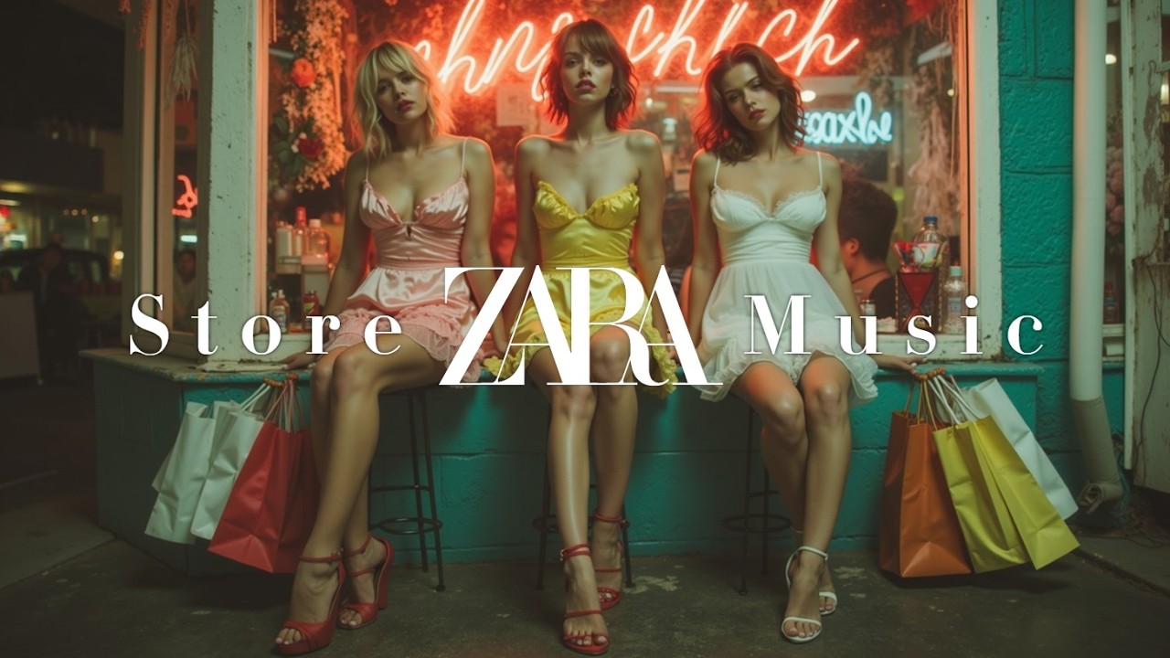 Zara Fashion Store Music Playlist 2026 | Изысканные вайбы для элитного шопинга и бутиков