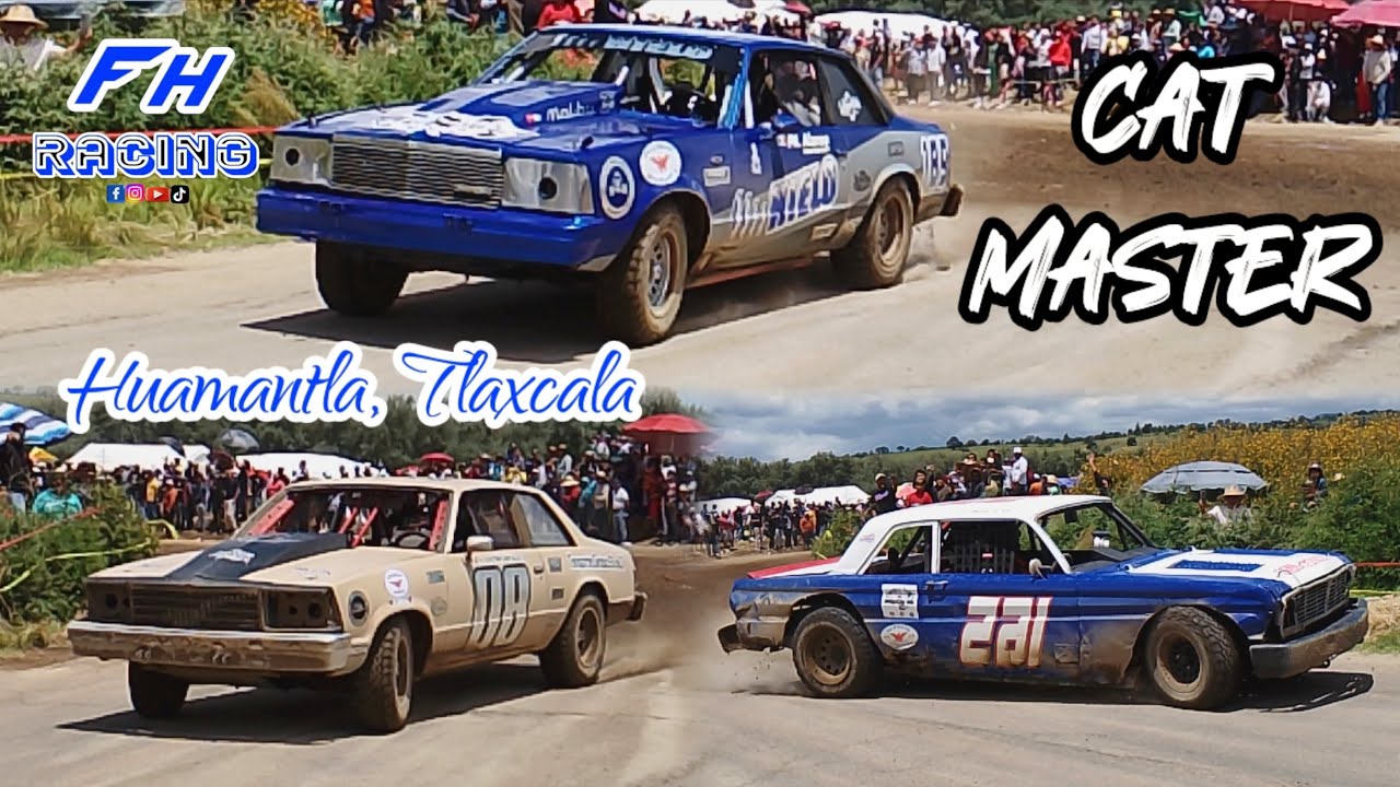 Carreras de Carcachas, Categoría: Master, Huamantla,Tlaxcala , 30/08/25