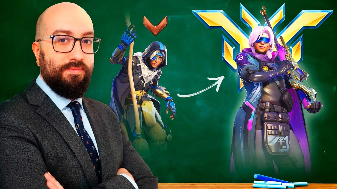 APRENDE A JUGAR COMO UN TOP 500: ANA | Angrod Overwatch