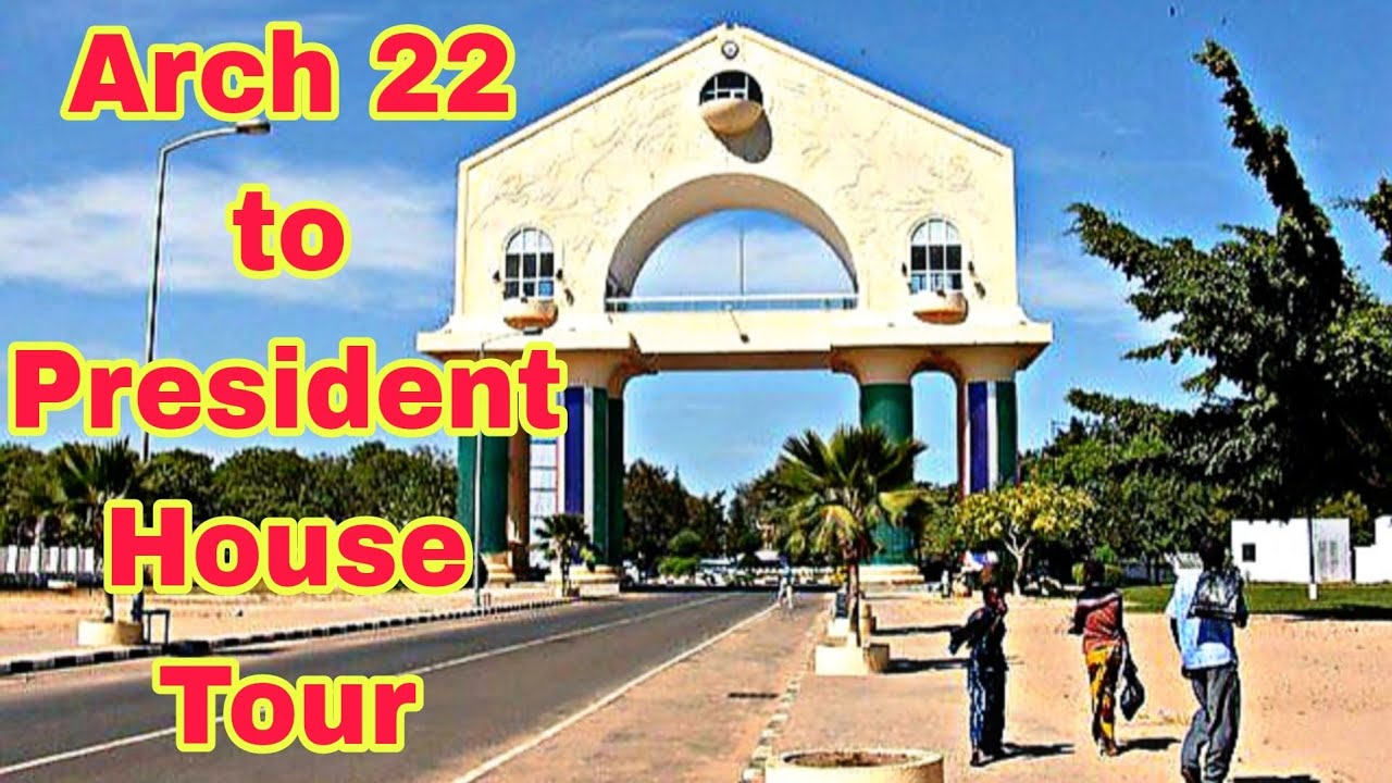 Discover Banjul: Arch 22 to President House Road Tour Latest Banjul Updates the Gambia
