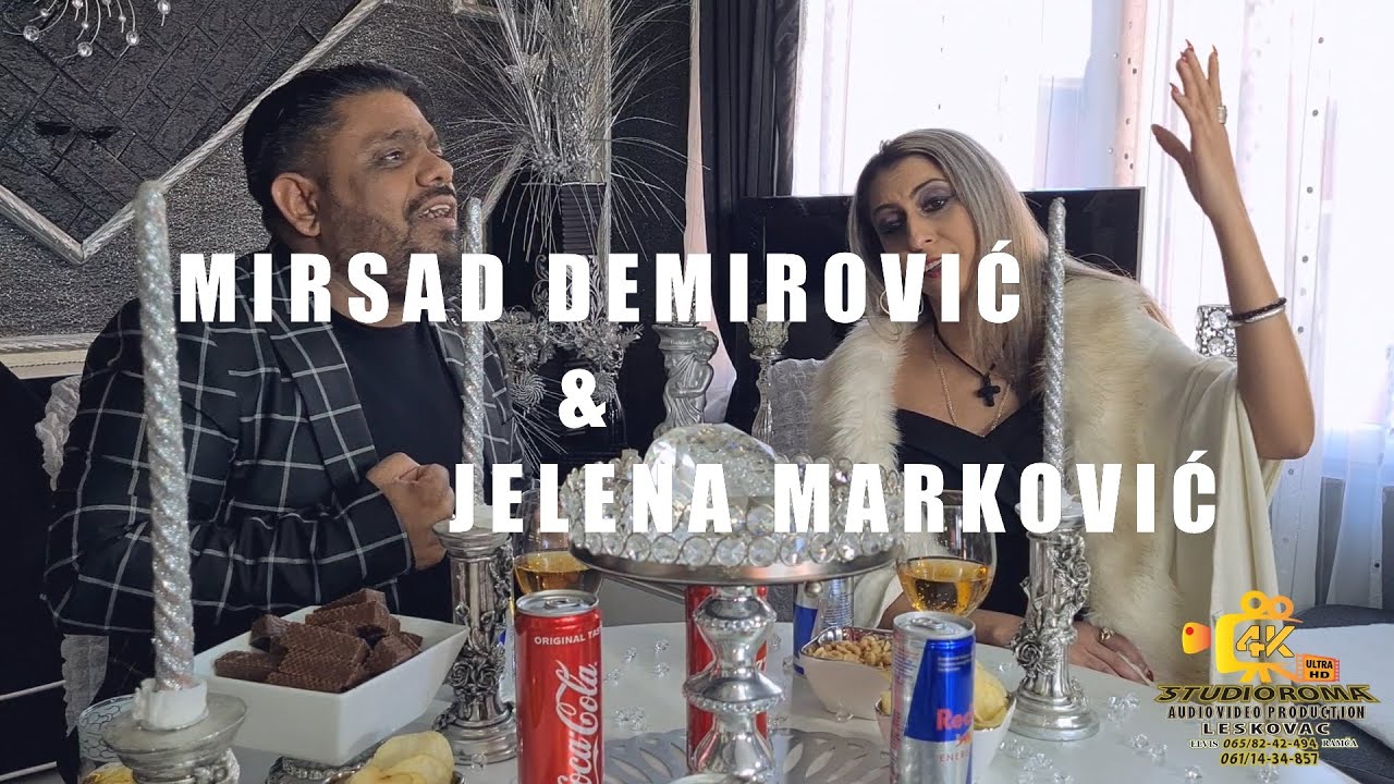 MIRSAD DEMIROVIĆ & JELENA MARKOVIĆ / EH MOJ BOŽE ♫ █▬█ █ ▀█▀ ♫ ©2021 STUDIO ROMA 4K ELVIS RAMCA