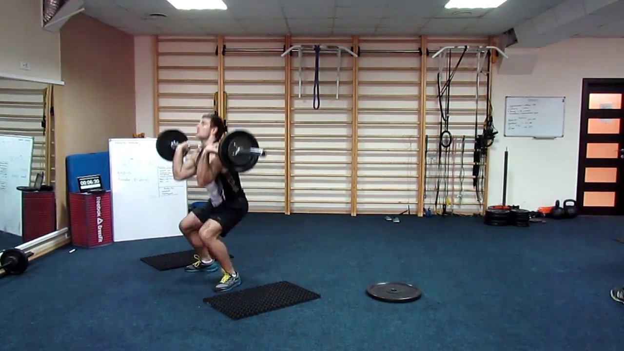 WOD 4, Грищенко Роман, 27 лет, №275, 109 повторений
