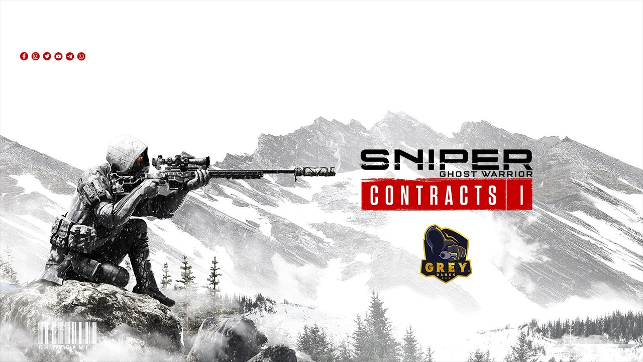 Sniper Ghost Warrior Contracts | EP 1| Grey Games