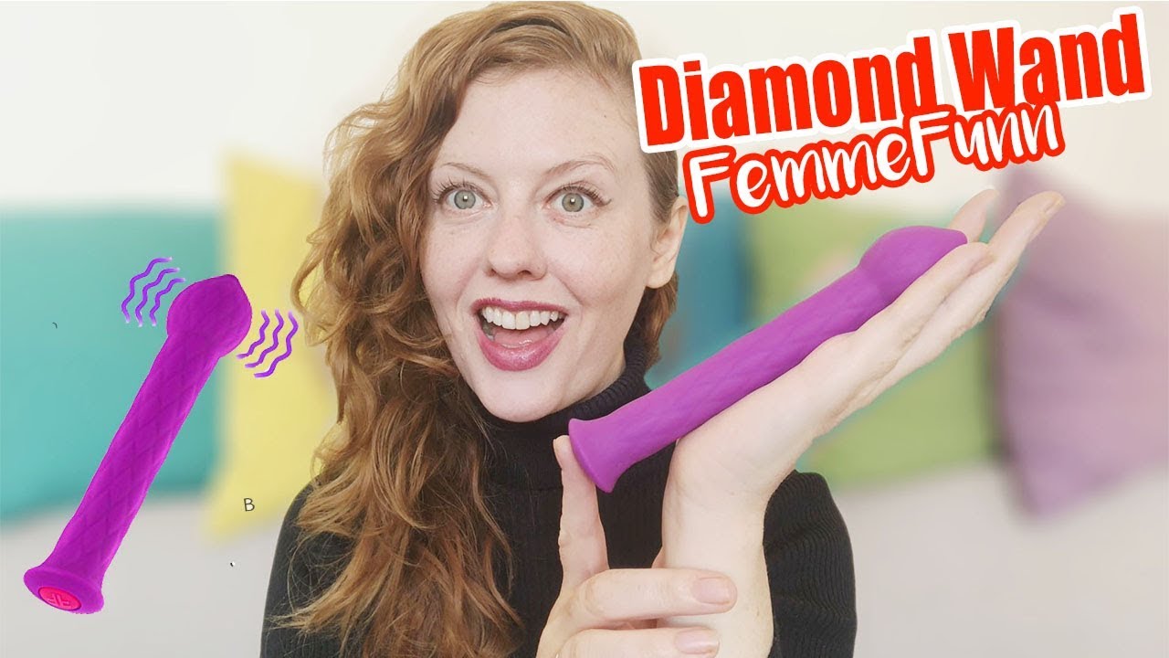Diamond Wand by Femme Funn - Sex Toy Review