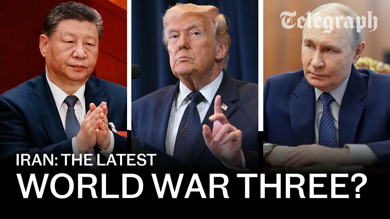 'Russia and China back Iran. If this isn't a world war, what is?'