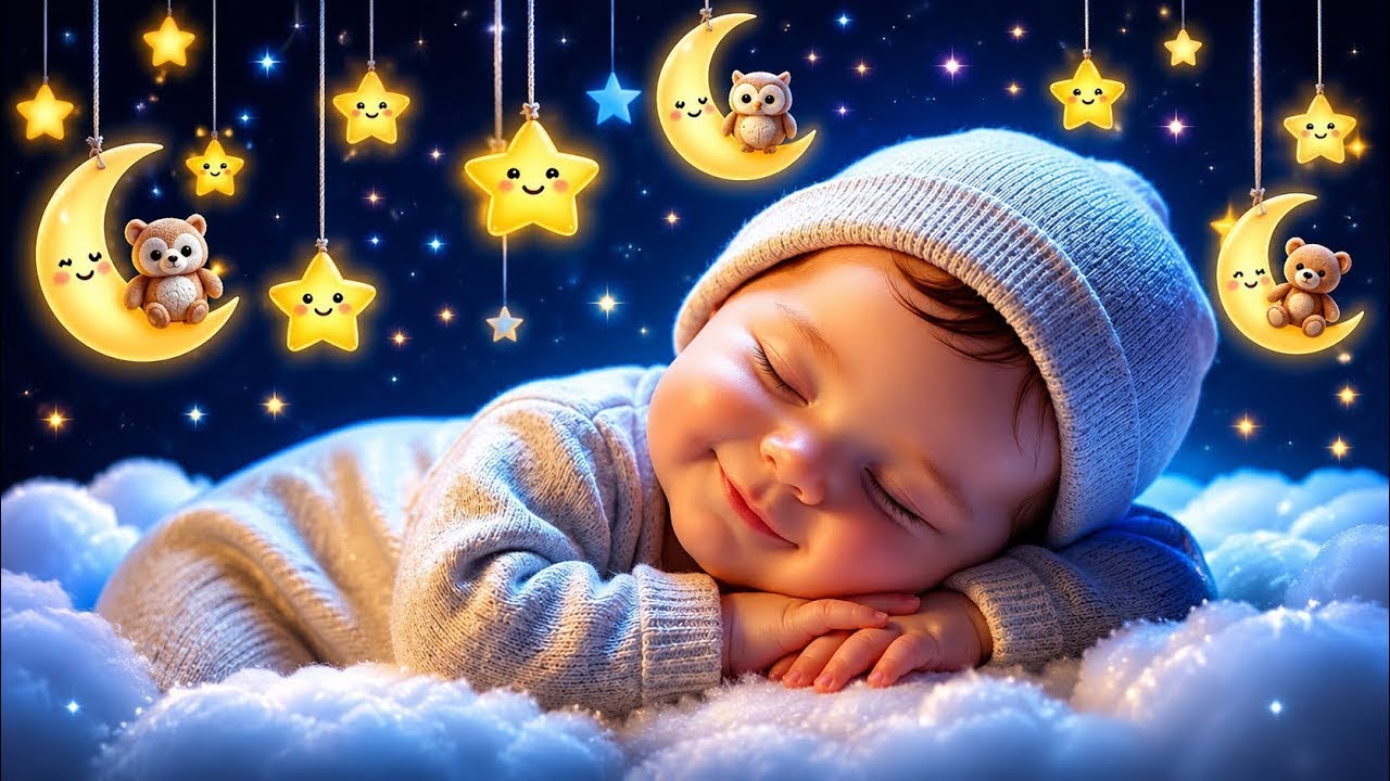 Deep Sleep Baby Lullaby 🌙 Soothing Bedtime Music