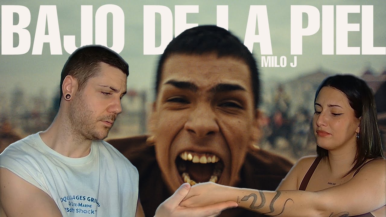 Milo J - Bajo De La Piel (Official Video) [REACCIÓN y PUNTUACIÓN]