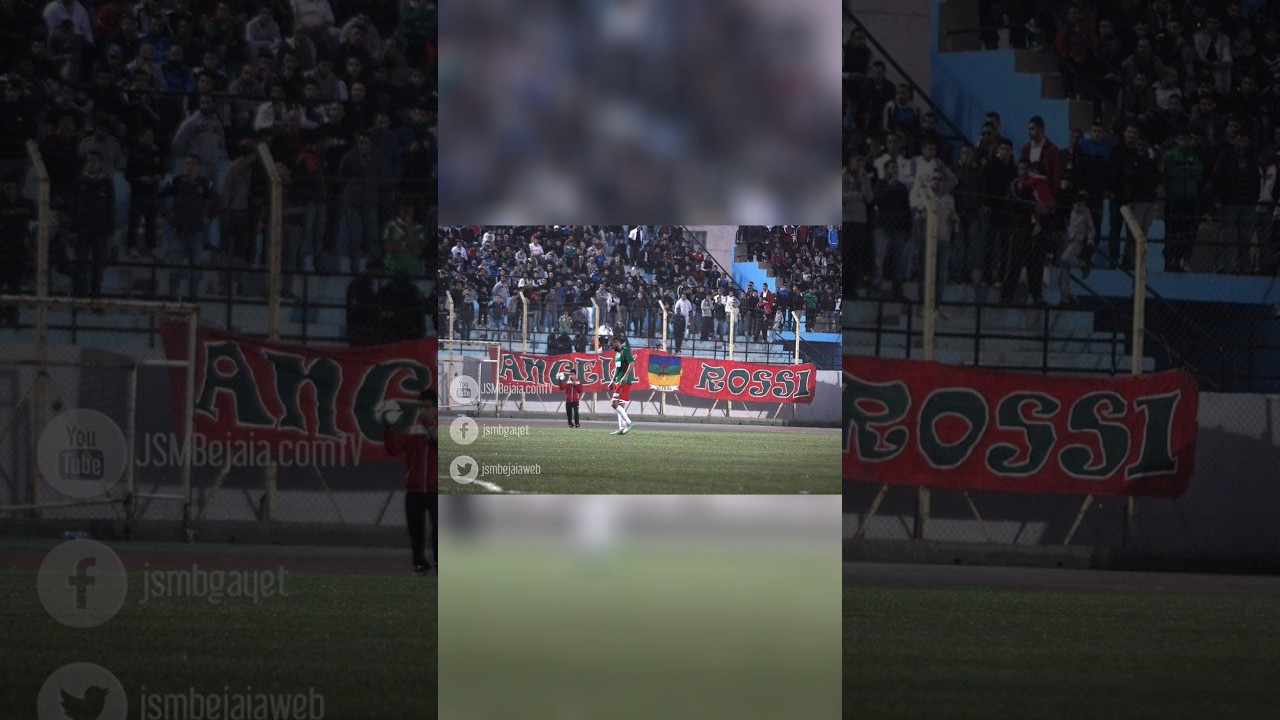 Ultras Angeli Rossi (JSMB) #ultrasdzmouvementalgerien #jsmb #jsmbejaia #bejaia_algerie #bejaia