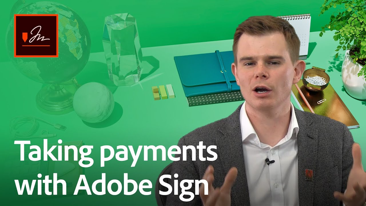 How to collect card payments and electronic signatures with Adobe Sign & Braintree