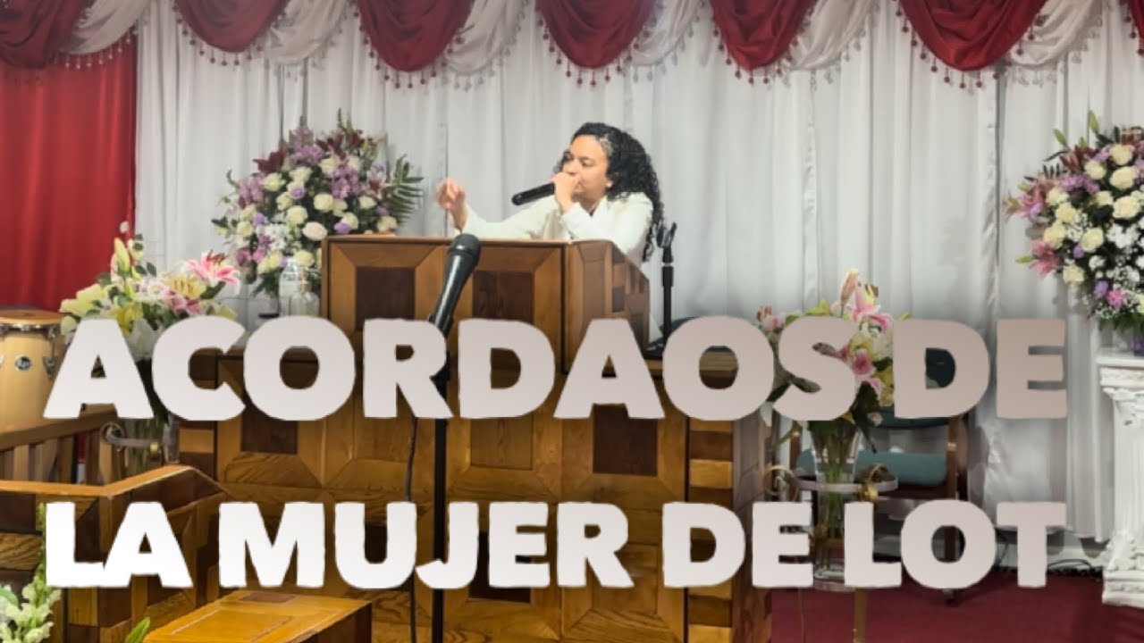 Acordaos de La Mujer de Lot