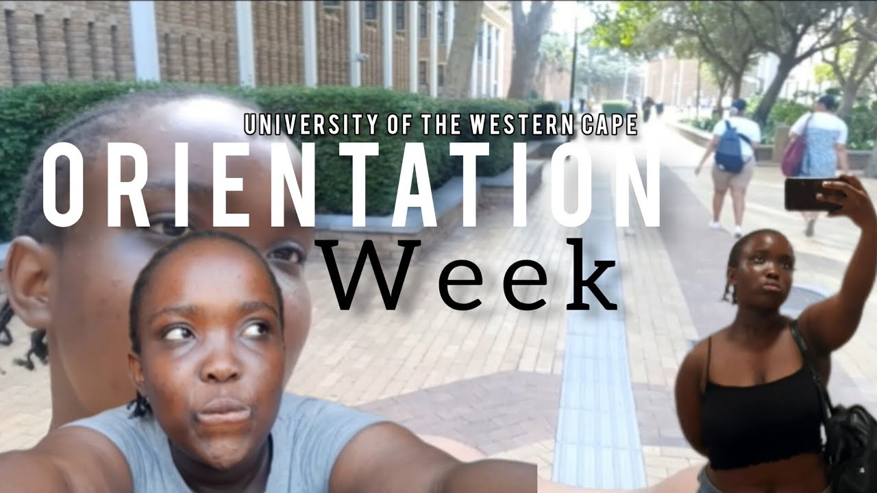 UWC Orientation week | Res life | It was a mess!