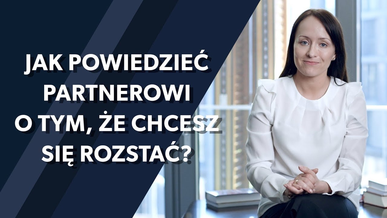 Jak powiedzieć żonie/mężowi, że chcę rozwodu?