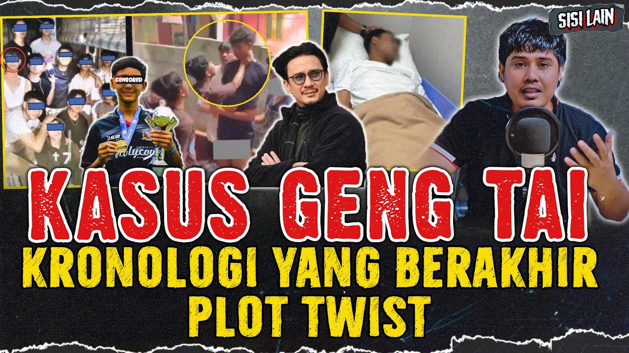 GENGTAI ANAK VINCENT ROMPIES BERAKHIR JADI PLOT TWIST KEBOBROKAN SI K0RBAN