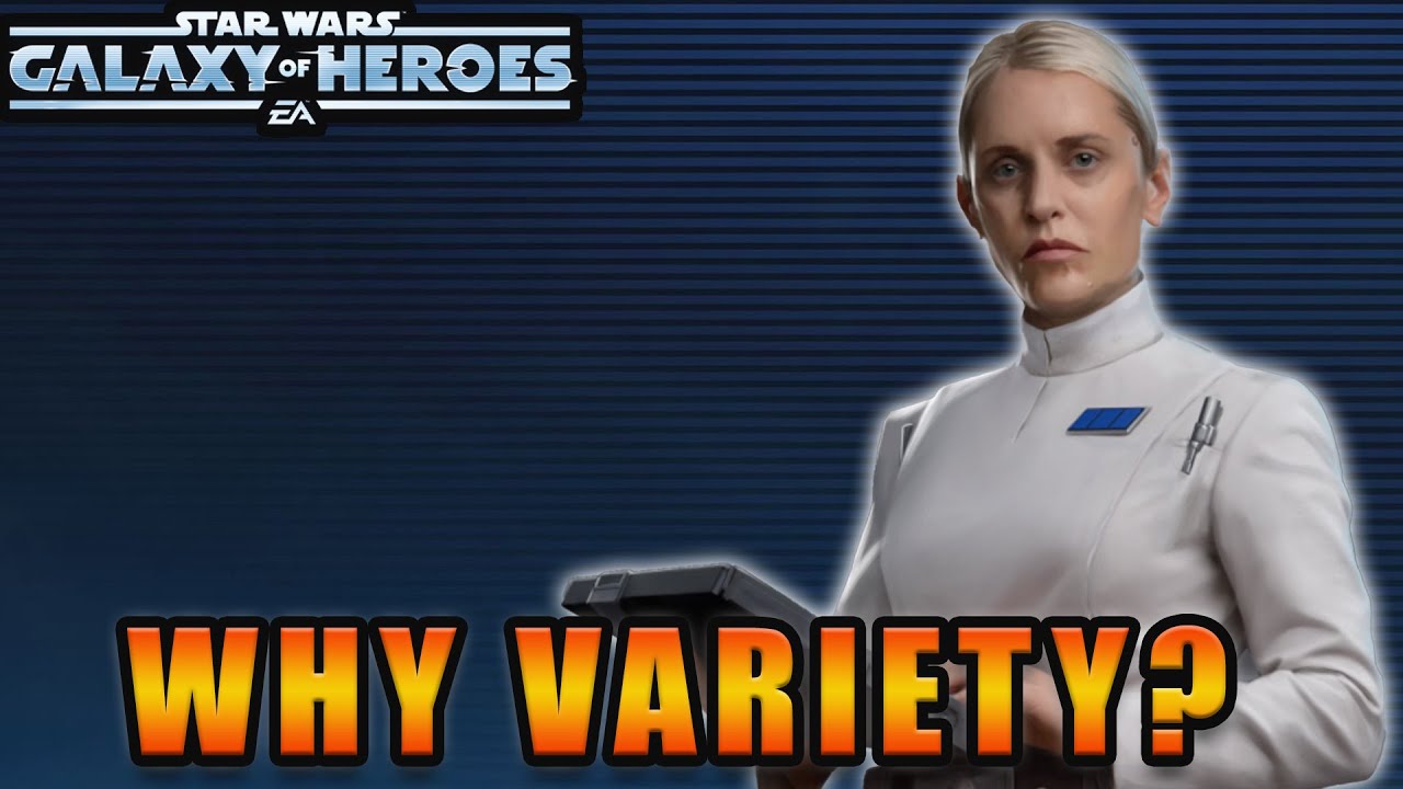 Something’s Different About This SWGoH Update