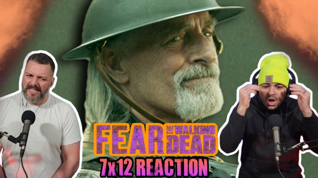 Can't BELIEVE that happened! Fear the walking dead season 7 episode 12 reaction