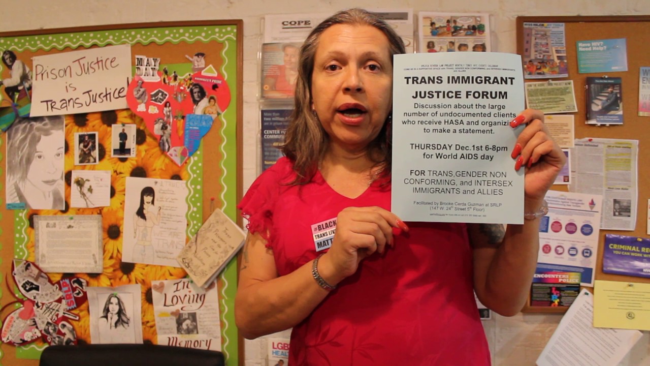 Trans Immigrant Justice Forum Invitation