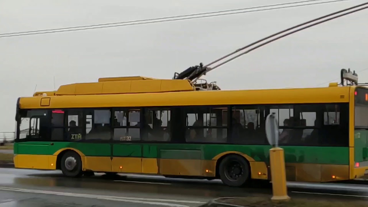 Autobusy i trolejbusy w Tychach 2020