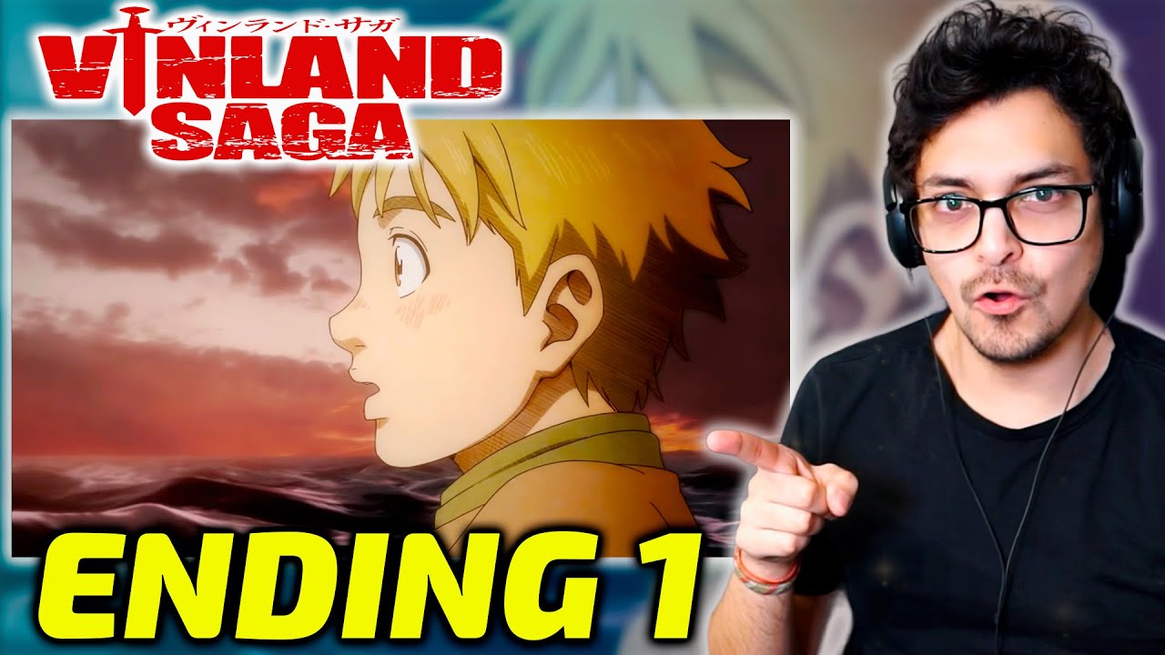 ES POESÍA 🗿 VINLAND SAGA ENDING 1 | TORCHES AIMER REACCIÓN