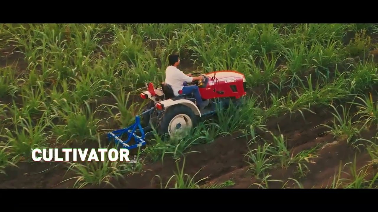 Swaraj Target 630&nbsp;| Cultivator