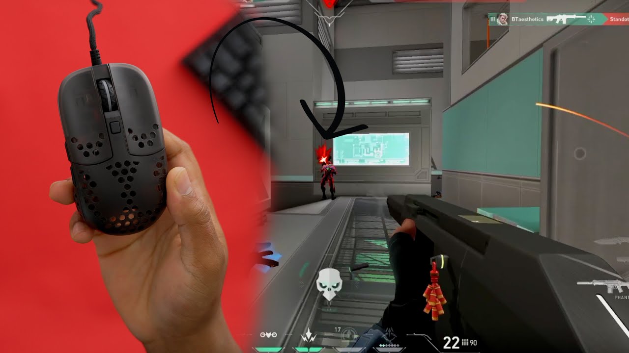 Xtrfy Zy's Rail Review! The best fingertip grip mouse ever made?