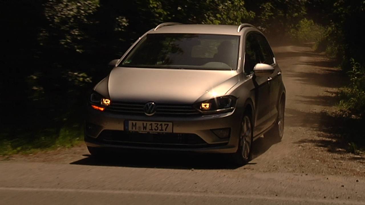 Test: VW Golf Sportsvan 1.4 TSI