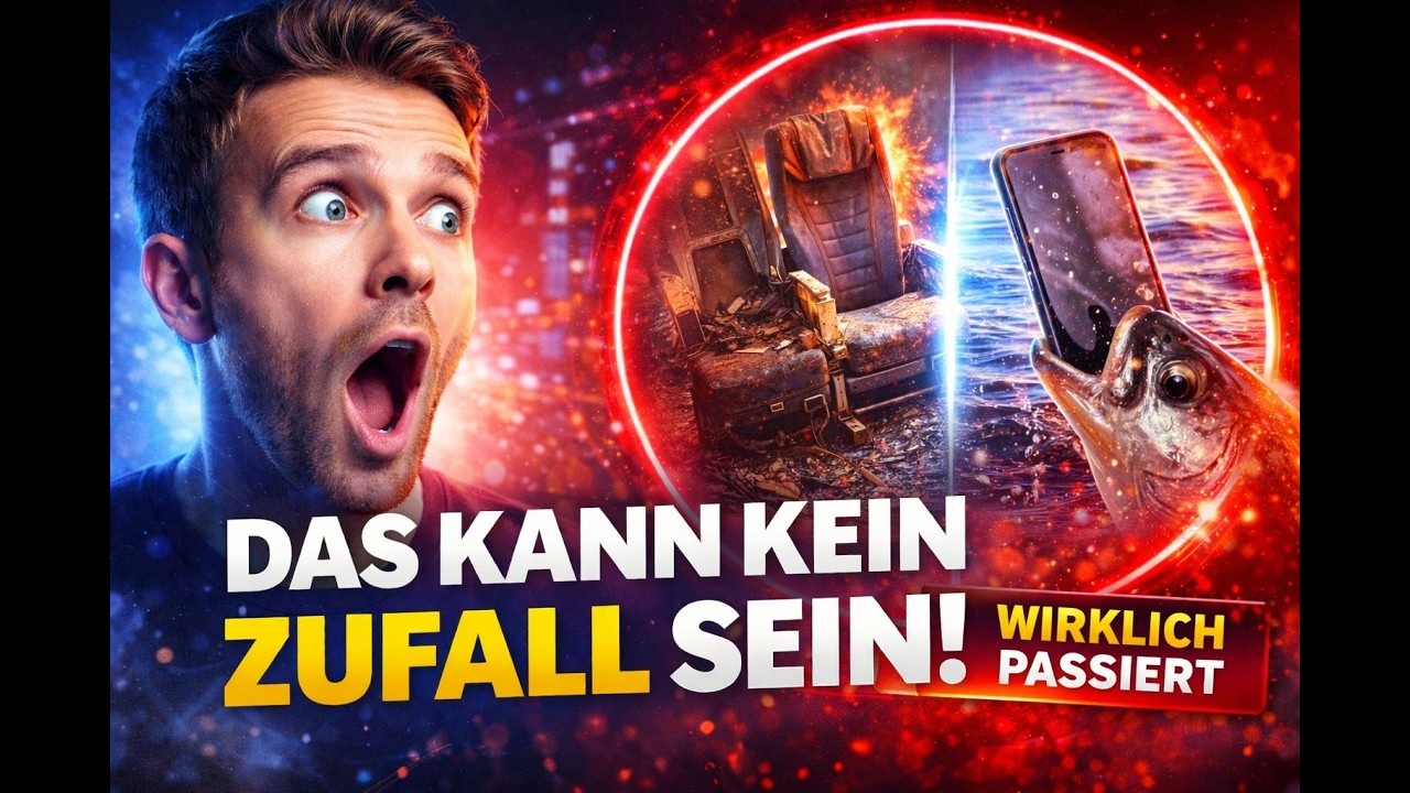 10 Unglaubliche Zufälle, die wirklich passiert sind 😳