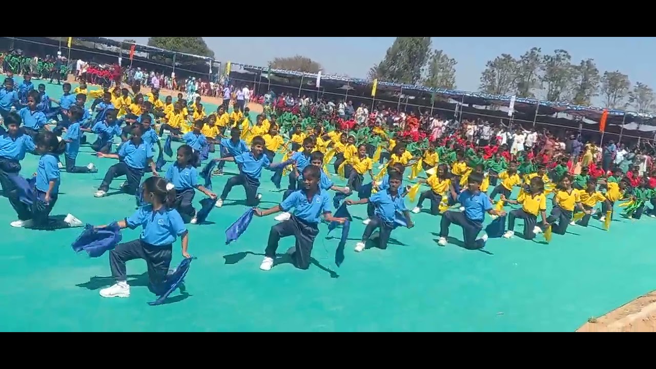 Prithika's performance in Sports day