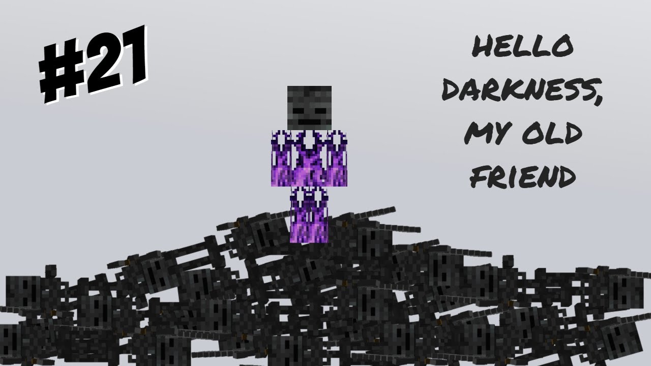 HUNDREDS of Dead Wither Skeletons | Episode 21 (CubeCraft Skyblock Let’s Play)