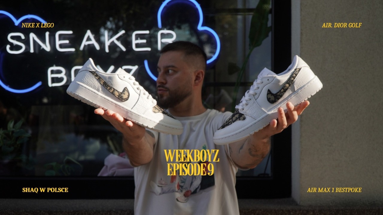 Szyjemy Air Jordan 1 Dior do Golfa WeekBoyz S01E09