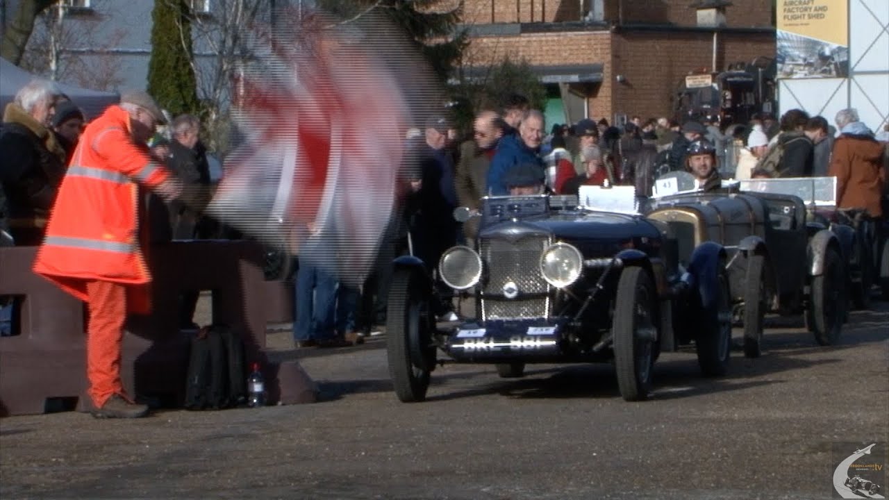 VSCC Driving Tests at Brooklands 2024