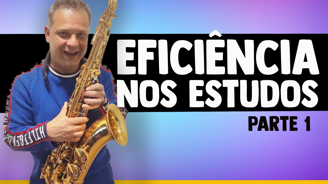 Técnica, Swing e Criatividade Sax e Clarinete | Parte 1
