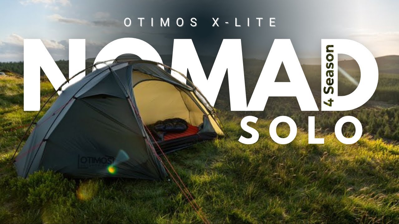 ⚠️ A 4 Season Tent for £300? I HAD TO TEST IT! | Nomad X-Lite Otimos Outdoors Gear ⛺️