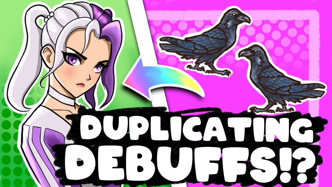 Duplicating Debuffs!? Reaper’s NEW Crow Build is Poisonous | Backpack Battles