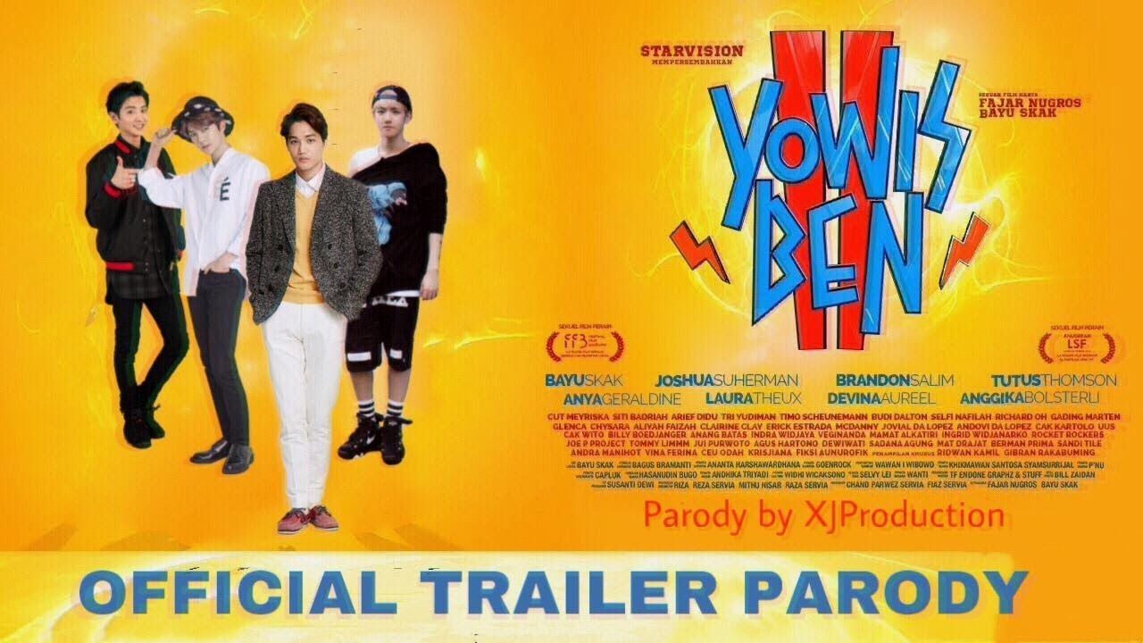YOWIS BEN 2 Official Trailer Parody