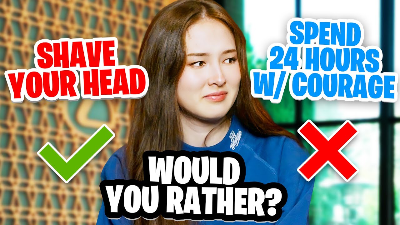 WOULD YOU RATHER ft. TinaKitten, Kyedae & More!